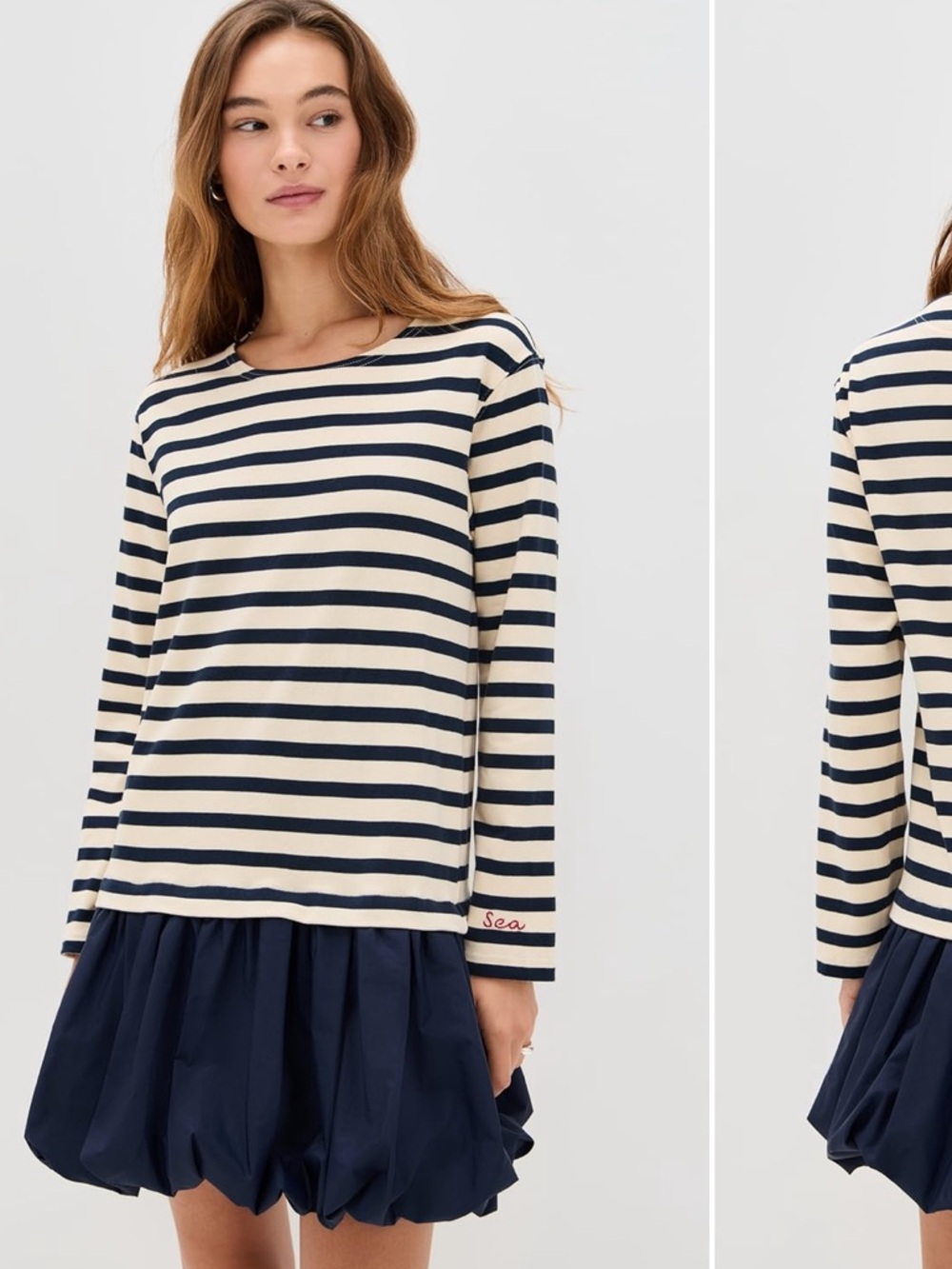 NWT Sea Athena T Shirt Dress